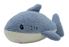 Bud&#39;Z Compact Shark Plush Dog Toy