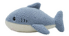 Bud&#39;Z Compact Shark Plush Dog Toy