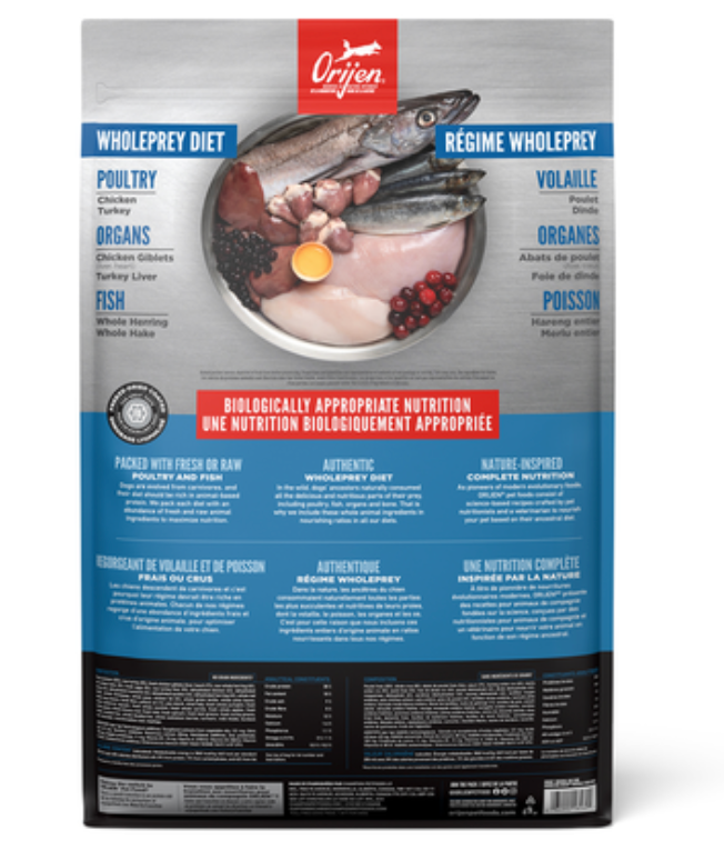 Orijen Original GF Dog Food