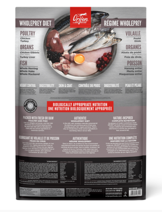 Orijen Fit &amp; Trim Cat Food