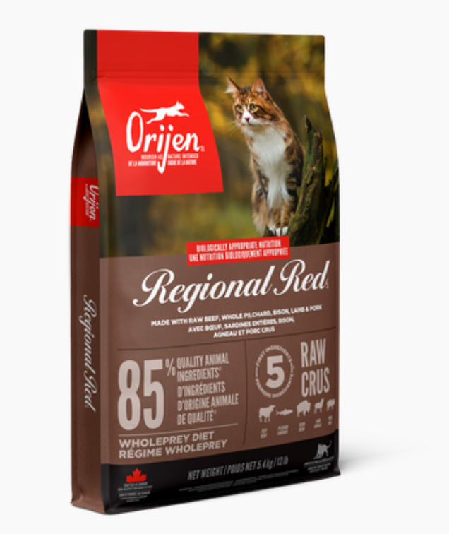 Orijen Regional Red Cat Food