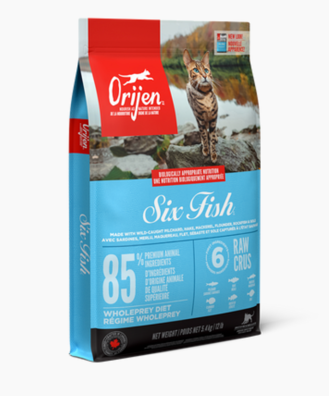 Orijen Six Fish Cat Food