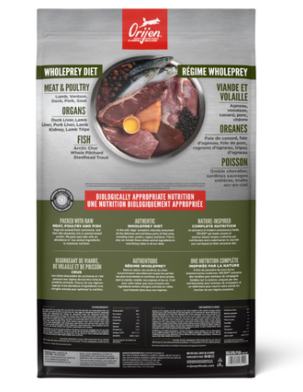 Orijen Tundra Dog Food