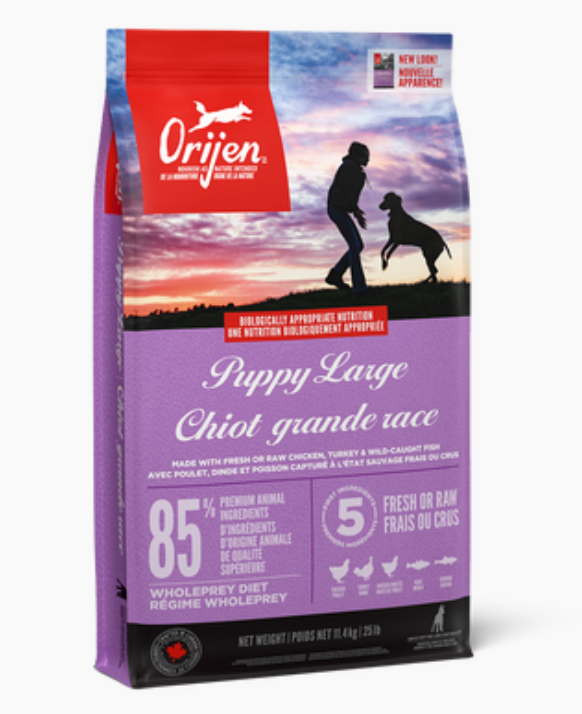 Orijen Puppy Large Breed Dog Food - Wooftown.ca