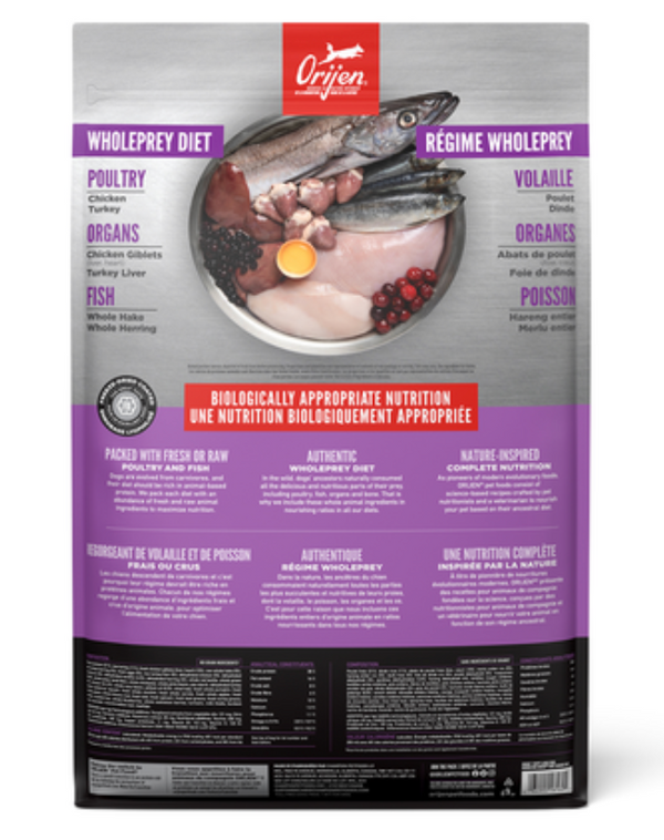 Orijen Puppy Large Breed Dog Food - Wooftown.ca