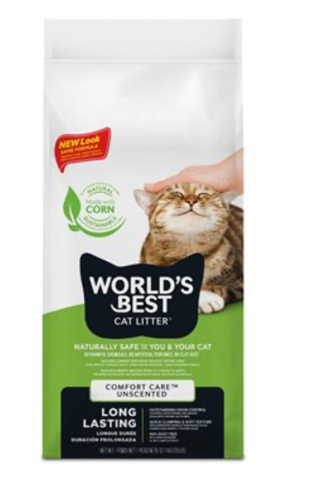 World's Best Clumping Cat Litter