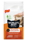 World&#39;s Best - Low Tracking &amp; Dust Control Clumping Cat Litter