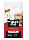 World&#39;s Best Clumping Multiple Cat Litter