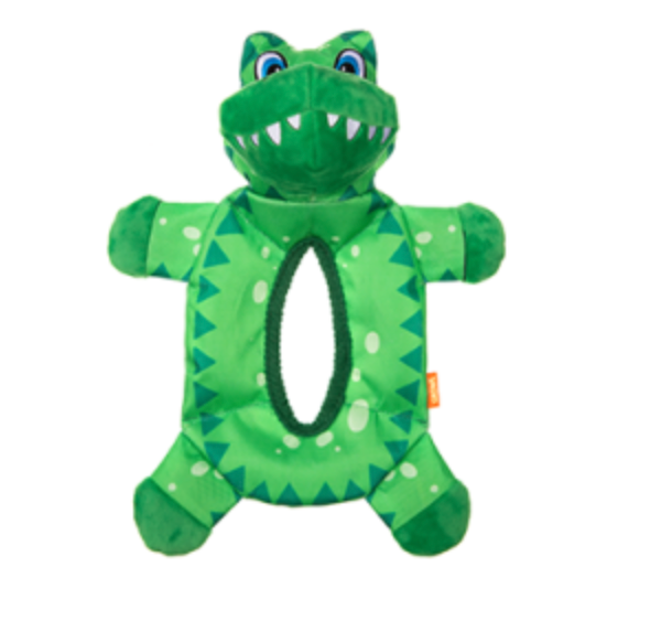 Growl Bruizers - Gus the Gator Dog Toy