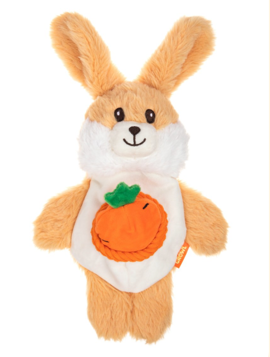 Growl Snackerz - Benny the Bunny Dog Toy