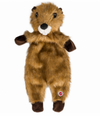 SPOT Furzz Stuffing Free Beaver Dog Toy