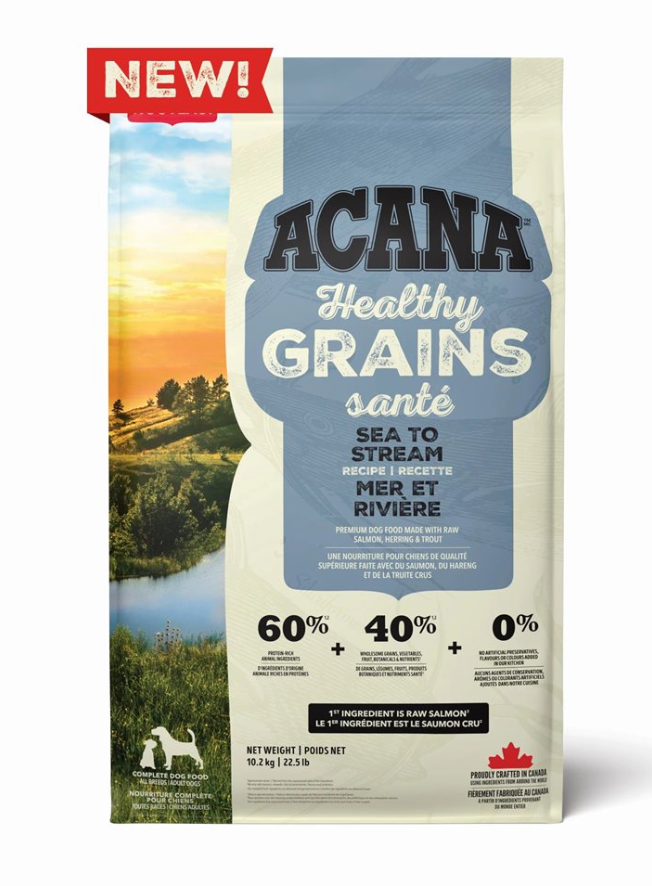 Acana Healthy Grains Sea to Stream Dog Food