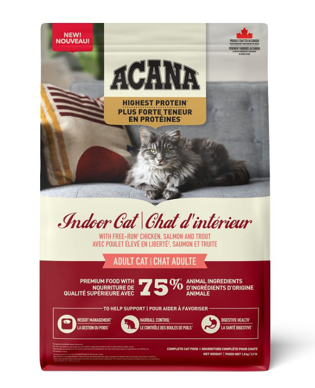 Acana Highest Protein Indoor Cat Food