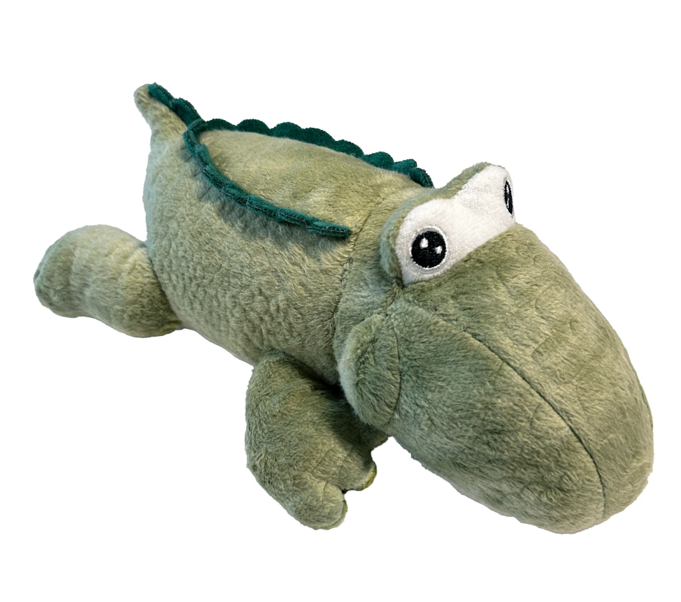 FouFouBrands Fairytale Plushies - Crocodile Dog Toy