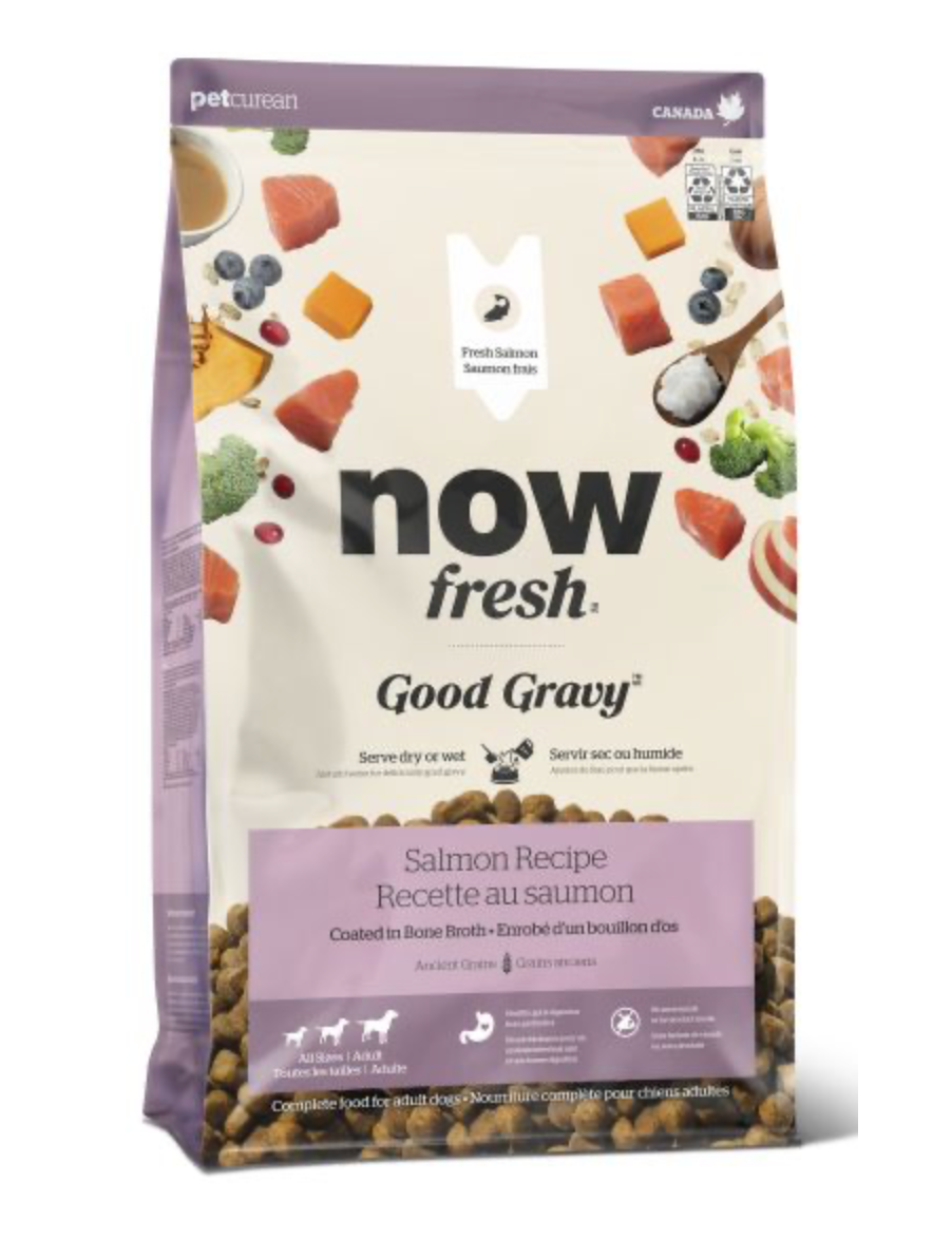 Now Fresh Good Gravy Salmon with Ancient Grains Dog Food