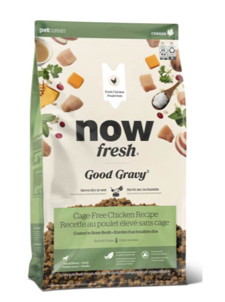 Now Fresh Good Gravy Chicken with Ancient Grains Small Breed Dog Food