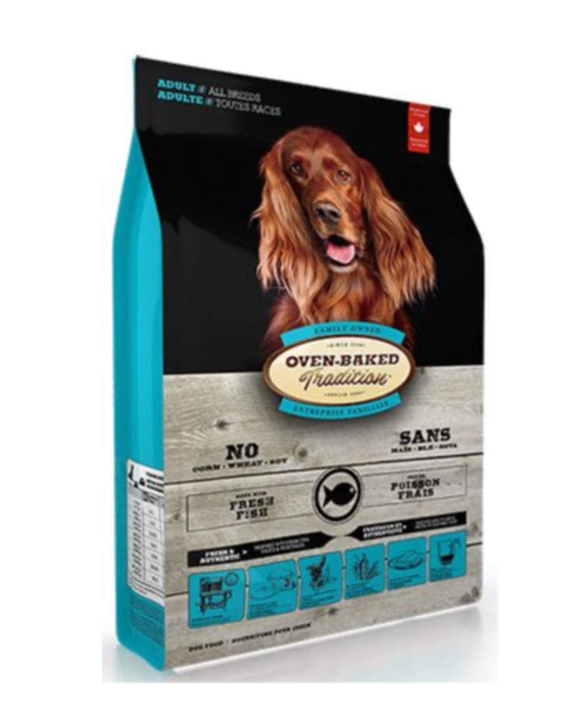 Oven Baked Tradition Adult Fish Dog Food