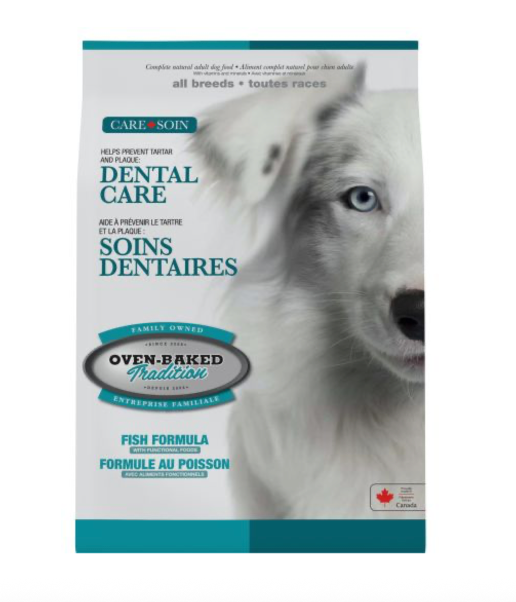 Oven-Baked Tradition Dental Care Fish Dog Food