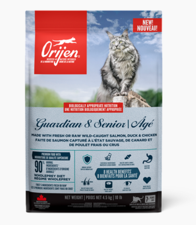 Orijen Guardian 8 Senior GF Cat Food