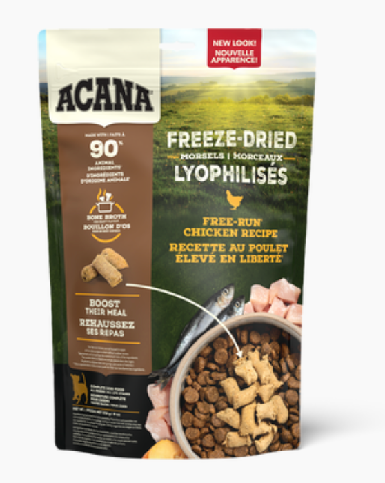 Acana Free-Run Chicken Freeze Dried Dog Food