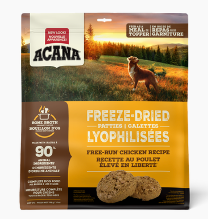 Acana Free-Run Chicken Freeze Dried Dog Food