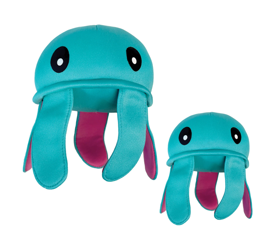 FouFouBrands FouFit Freeze'n Float Dog Toy - Jellyfish