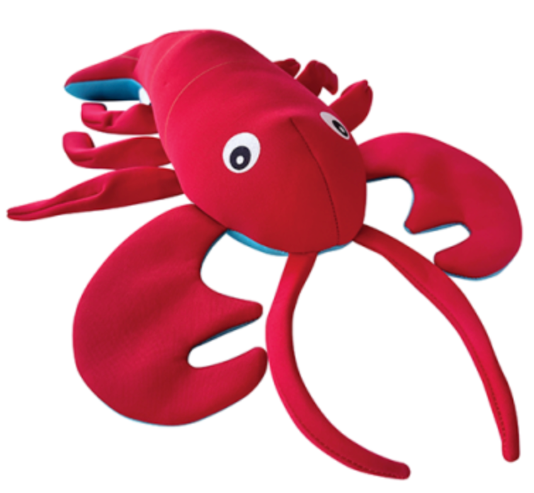 FouFouBrands FouFit Freeze'n Float Dog Toy - Lobster