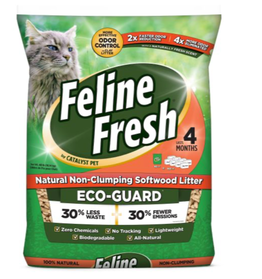 Feline Fresh Natural Pine Pellet Cat Litter