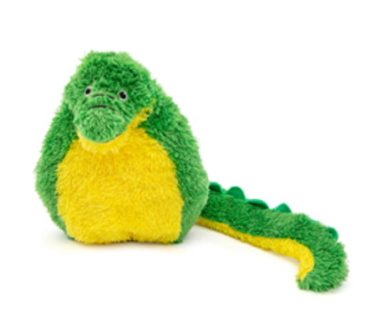 Guru Hide-A-Tail Alligator Dog Toy