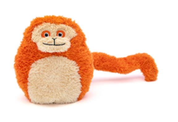 Guru Hide-A-Tail Howler Dog Toy
