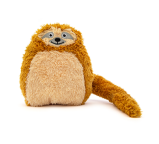 Guru Hide-A-Tail Sloth Dog Toy
