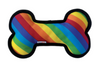 FouFouBrands fouFIT One Love Tough Toys Bone Dog Toy