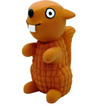 BUD&#39;Z Latex Beaver with Squeaker Dog Toy