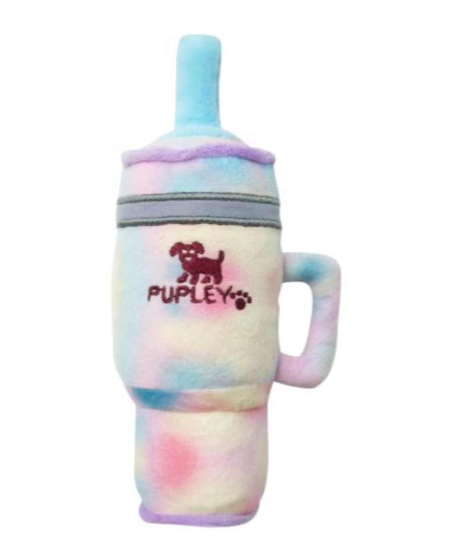 Snugarooz Baby Pupley Mug Dog Toy