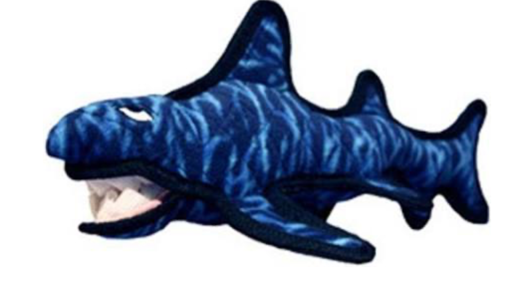 Tuffy Ocean Creatures - Shark Dog Toy