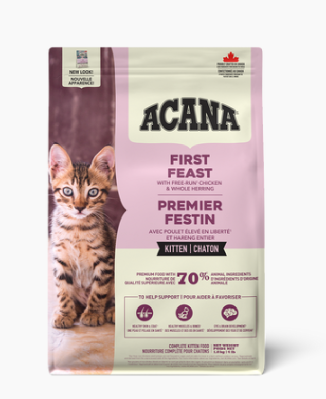 Acana First Feast Kitten Cat Food