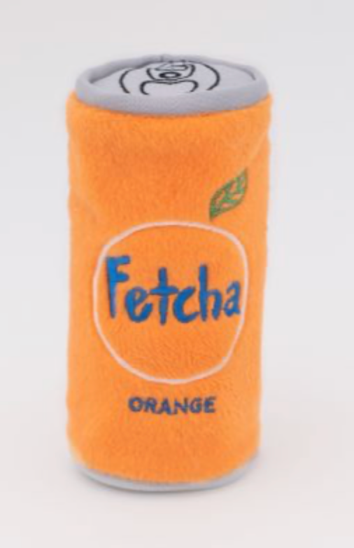 Zippy Paws Squeakie Cans - Fetcha Dog Toy