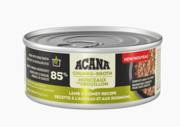 Acana Chunks - Lamb & Kidney in Broth GF Canned Cat Food