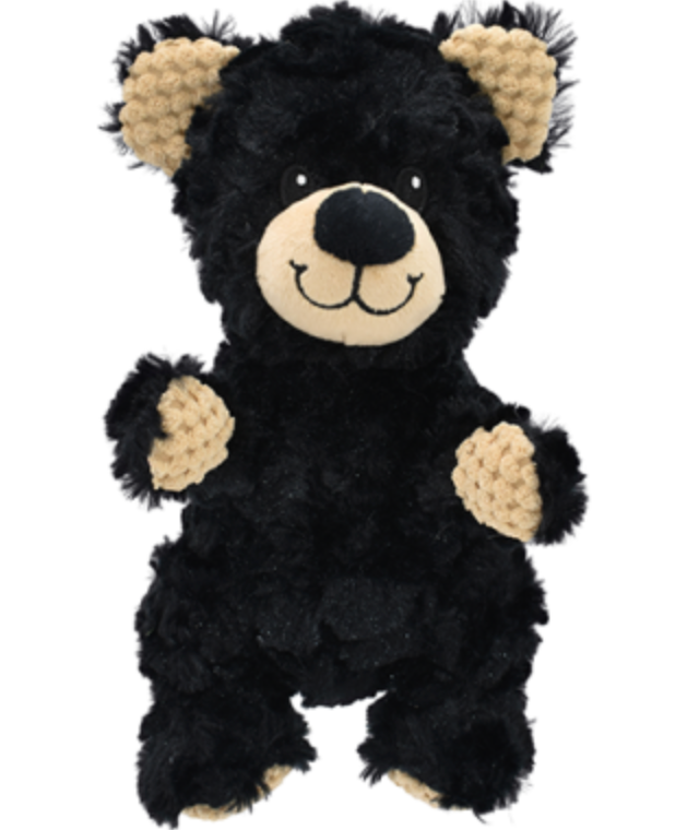 Multipet Wrinkleez - Bear Dog Toy