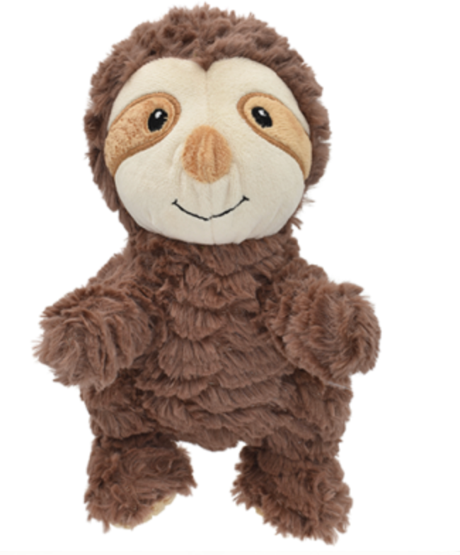 Multipet Wrinkleez - Sloth Dog Toy