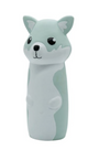 Bud&#39;Z Latex Recycled Water Bottle Dog Toy - Wolf