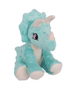 Snugarooz Talia the Triceratops Dog Toy