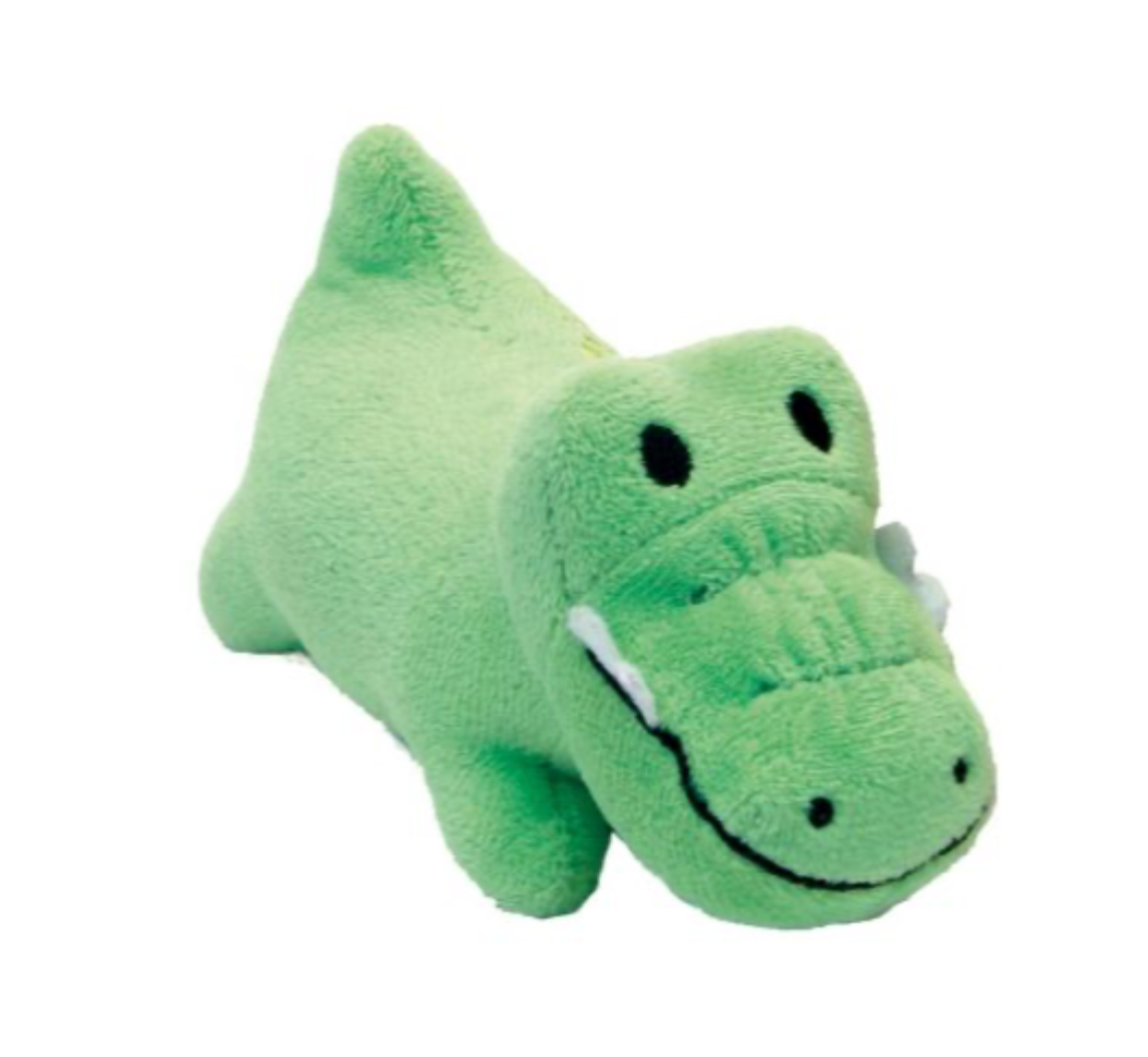 Coastal Li'l Ultra Soft Plush Gator Dog Toy