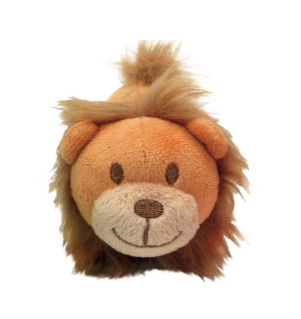 Coastal Li'l Ultra Soft Plush Lion Dog Toy