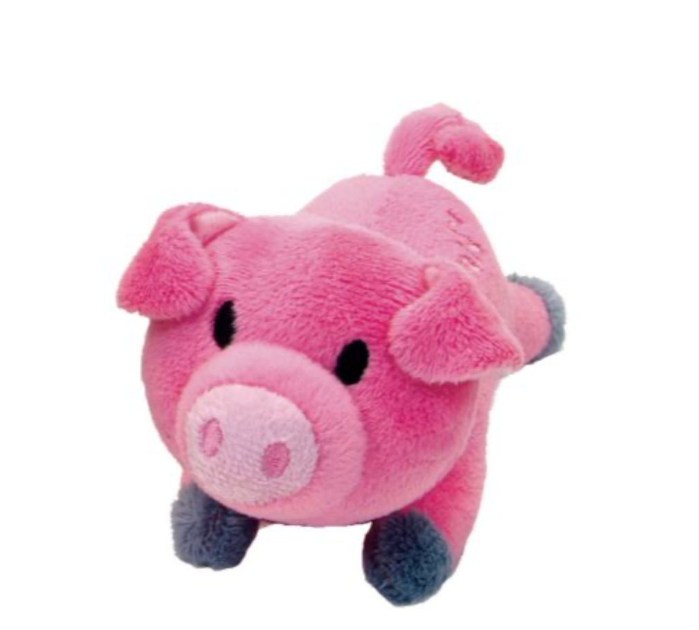 Coastal Li'l Ultra Soft Plush Pig Dog Toy