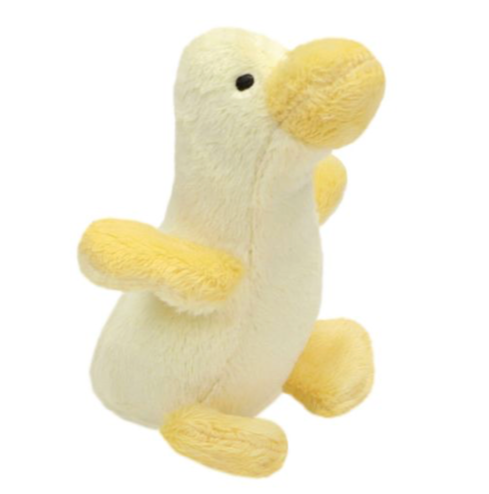 Coastal Li'l Ultra Soft Plush Duck Dog Toy