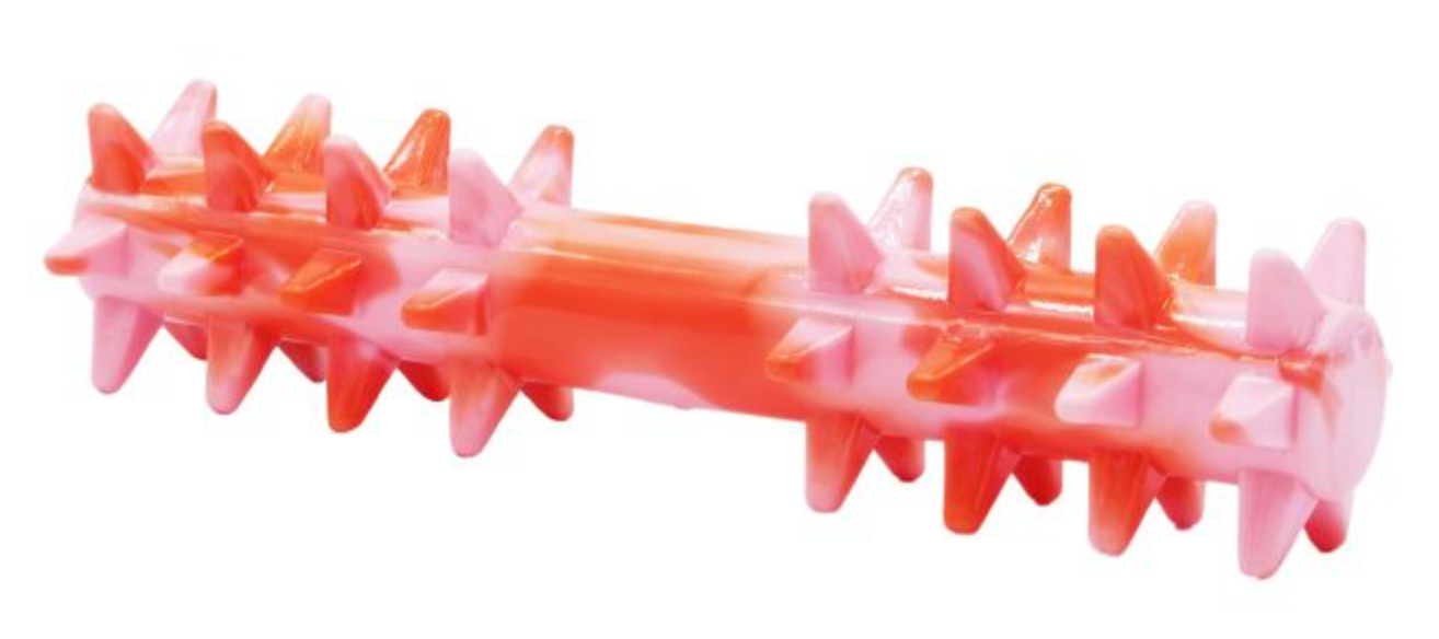 Bud'Z Rubber Spike Stick Dog Toy