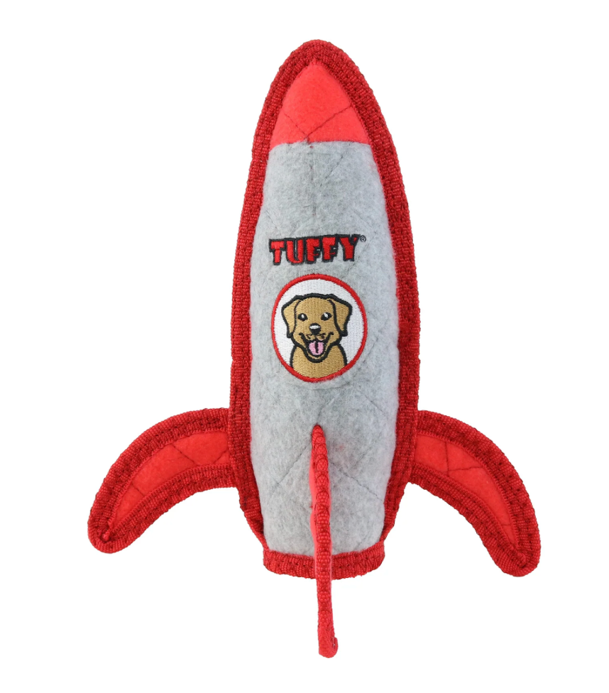 Tuffy Rocket Dog Toy