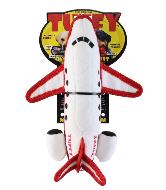 Tuffy Airplane Dog Toy