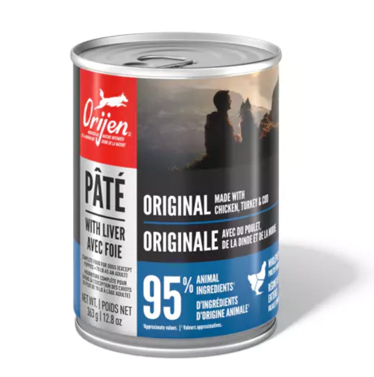 Orijen Pate Original Canned Dog Food